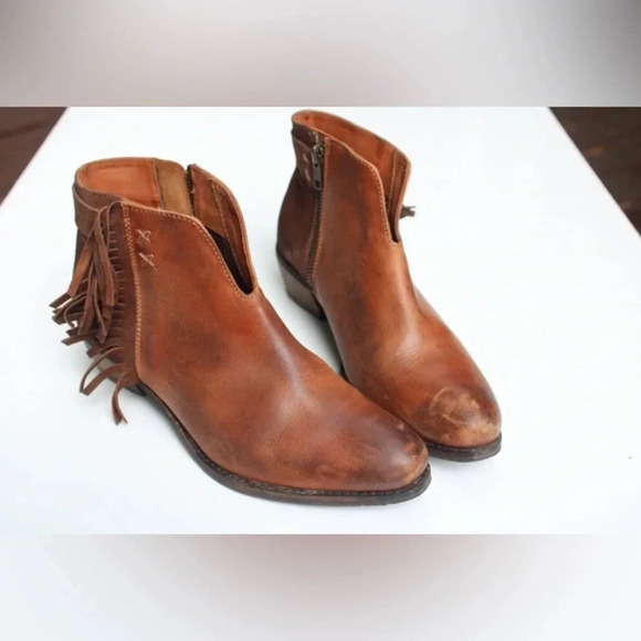 Diba true fringe ankle boots - Picture 8 of 13